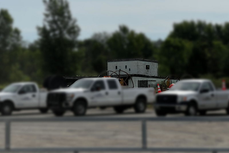 Maple City Drive-In Theatre - Projection Booth And Snack Bar July 4 2022